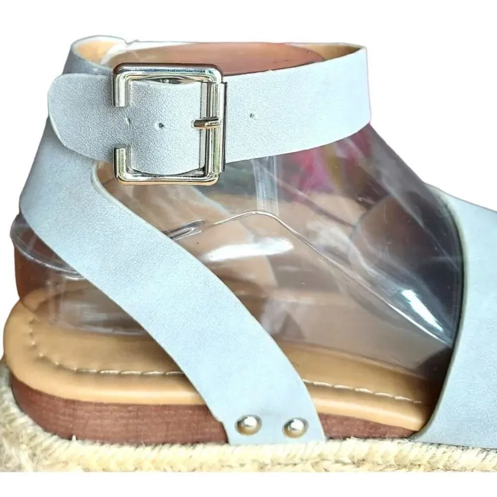 Forever platform sandals espadrilles